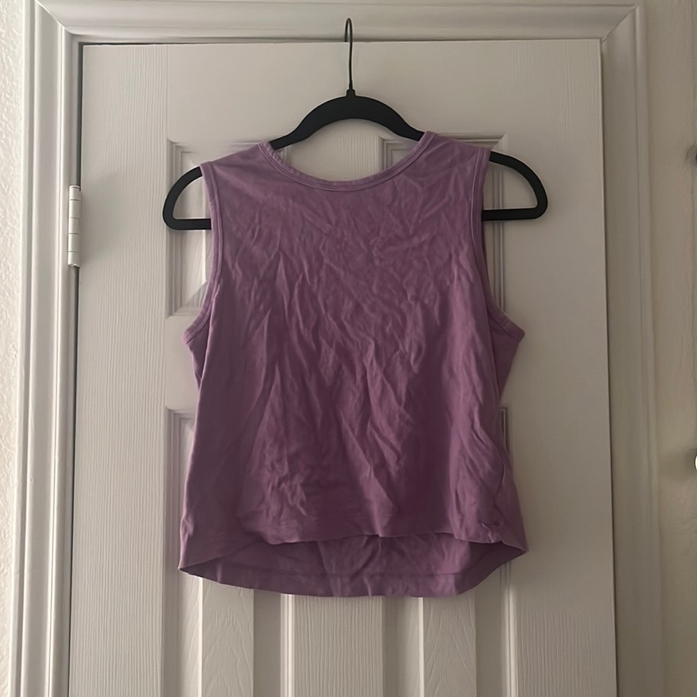 Gap Purple tank top